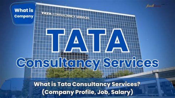 Who is tata consultancy services?